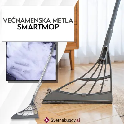 Večnamenska metla SmartMop