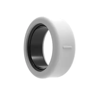 Zaščitna torbica za Samsung Galaxy Ring White M