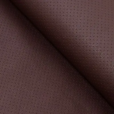 Zračen perforiran usnjen našitek 20 x 30 cm - samolepilni (enojni list)