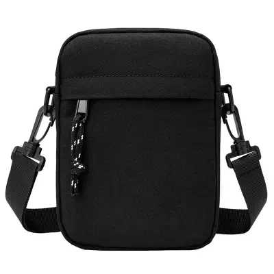 Moška torba za telefon čez ramo - lahka in elegantna Black