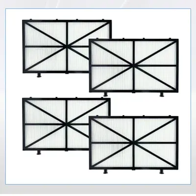 4 paketi filtrirnih vložkov za čistila za bazen Dolphin 9991425-R4