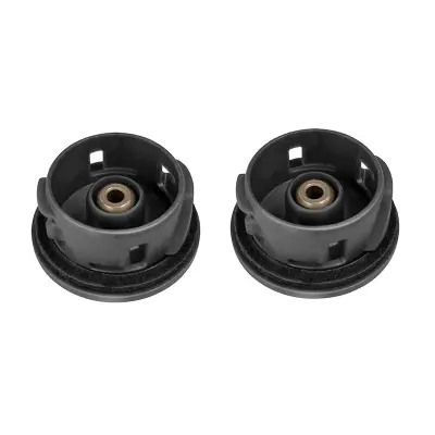 Nadomestni pokrov končnega pokrova za sesalnike Dyson V6 - črn (2 paketa)  - kompatibilen del