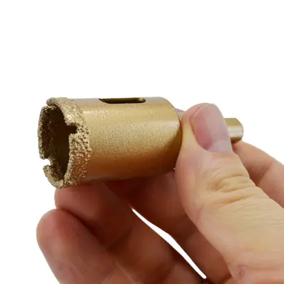 Awtools krona s 100 mm diamantnim nasipom