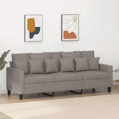 The Living Store Trosed taupe 180 cm blago - Kavč Trosed