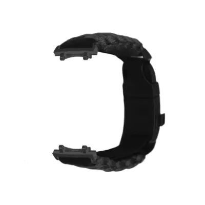 Črno-bel maskirni pas za uro za Amazfit T-Rex 3 Black