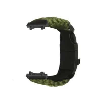 Črno-bel maskirni pas za uro za Amazfit T-Rex 3 Green