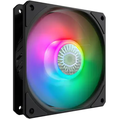 120 mm Cooler Master Sickleflow 120 Rgb 4-polni PWM ventilator