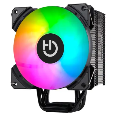 Hladilni CPU HIDITEC C12 PWM 120 mm Argb Black