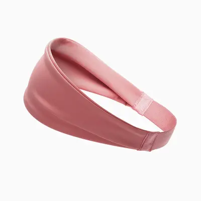 Širok naglavni trak Pink
