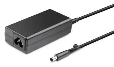 CoreParts Polnilnik za prenosnike HP, 65W 7.4x5.0, 18.5V/3.5A