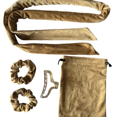 Sleep Styler set za kodre brez toplote coffee