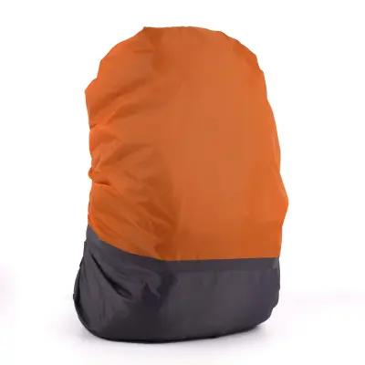 Odsevna vodotesna prevleka za nahrbtnik  S Oranžna in siva dvojna barva