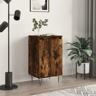 The Living Store Komoda dimljeni hrast 40x35x70 cm inženirski les - Komoda