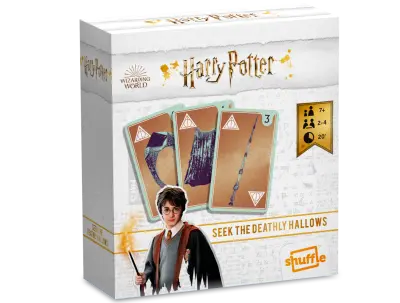 Cartamundi 108586992 Igra s kartami Harry Potter: Iskanje Svetinje Smrti