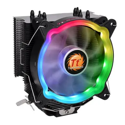 Thermaltake Cpu Ux Heatsink 200 Argb Cpu Ventilator 120 mm