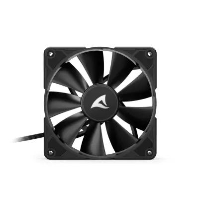 Ventilador caja Sharkoon tiha nevihta bw120 pwm