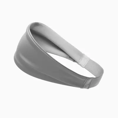 Širok naglavni trak Grey
