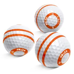 3-slojne turnirske žogice za golf