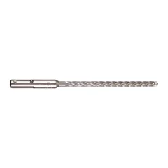Milwaukee SDS Drill plus 6 x 165 mm /5pcs MX4 4-cel
