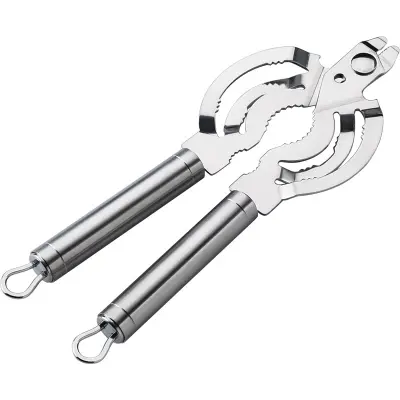 Večnamenski odpirač za kozarce - Odpirač za steklenice iz nerjavečega jekla