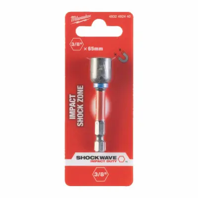 Nasvet Milwaukeeja s šestnajsto 3/8 "magnetno pritrditev (65 mm)
