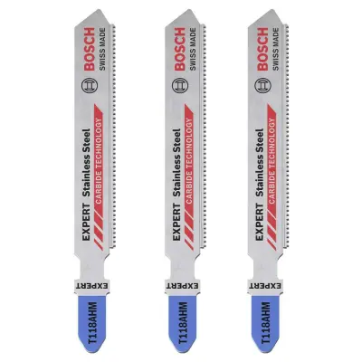 Bosch Brzeszczot T118AHM /3 PCS.