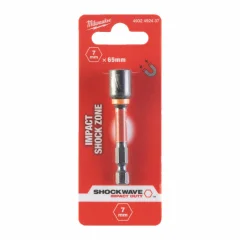 Nasvet Milwaukee z magnetnim napadom šestnajstega leta 7 mm (65 mm)