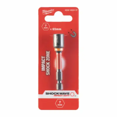 Nasvet Milwaukee z magnetnim napadom šestnajstega leta 7 mm (65 mm)