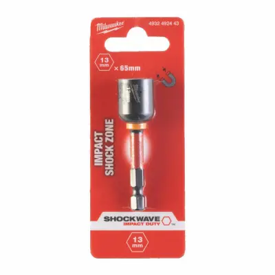 Milwaukee nasvet s šesterokotnim magnetnim pritrditvijo 13 mm (65 mm)