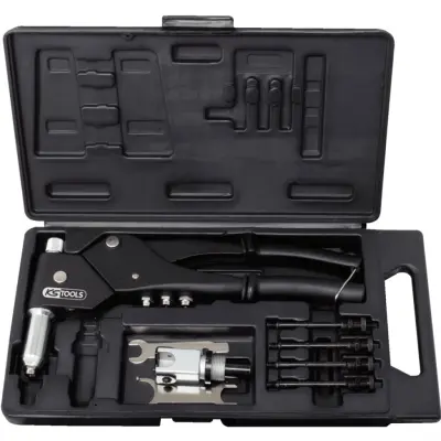 KS TOOLS set univerzalnega orodja za kovičenje 10 kosov