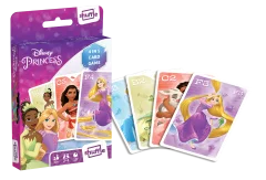 Cartamundi 108458992 Karte Disney Princeske 4v1