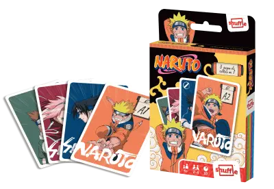 Cartamundi 108711792 Karte Naruto 3v1