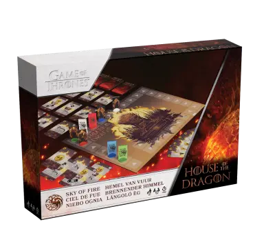 Cartamundi 103059071 Namizna igra Zmajeva hiša - Nebo ognja