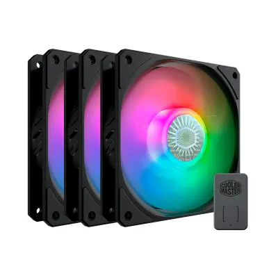 Ventilator 120 mm Cooler Master Sickleflow 120 Argb 3In1 4 Pins Pwm