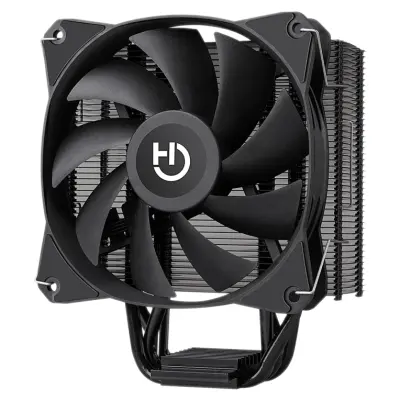 Hladilni CPU HIDITEC C12 PWM 120 mm PWM Black