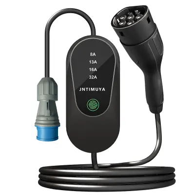 Prenosni polnilnik za električna vozila tipa 2 – 7kW, 32A, 5m polnilni kabel (EVSE)