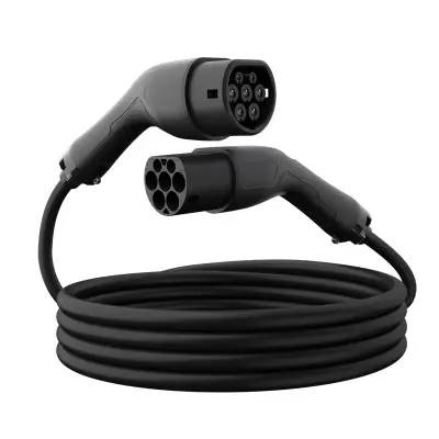 Teslin evropski standardni podaljšek - 3-fazni 16A - 5 metrov