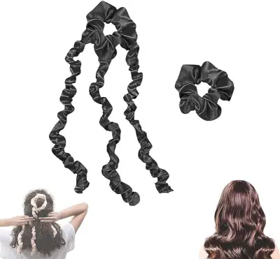 Jellyfish Curling Palica - Enostavno kodranje med spanjem Black