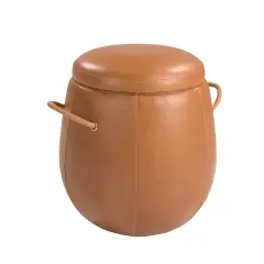 Puf iz kameljega usnja
