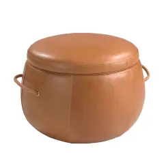 Puf iz kameljega usnja