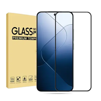 Antistatična zaščita zaslona iz kaljenega stekla za Xiaomi 14T (2 paketa)