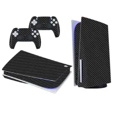 PVC zaščita za PS5 in krmilnike Black