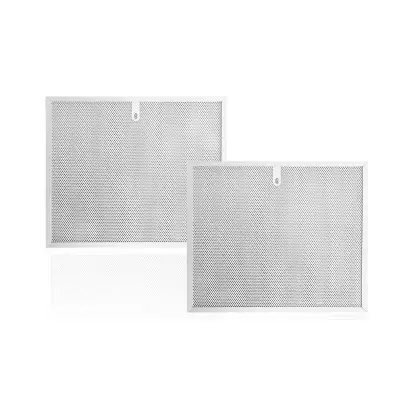 2 paketa filtrov za kuhinjsko napo, združljivih z Broan BPS1FA36, 438x298 mm