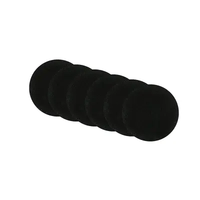 5 kosov oglenih filtrirnih blazinic, bombažne blazinice za vpijanje vonjav 165x165x10 mm