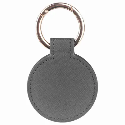 Magnetna sponka za klobuke - držalo za klobuke iz PU usnja za torbe, denarnice in nahrbtnike Grey