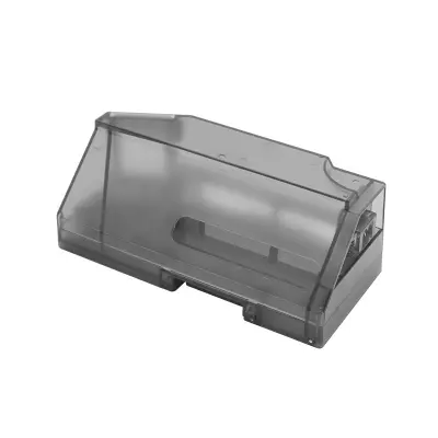 Prozoren črn smetnjak za Dreame X40 Pro Ultra