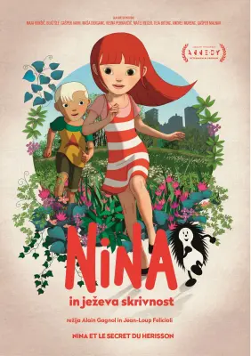 NINA IN JEŽEVA SKRIVNOST - DVD SINH.