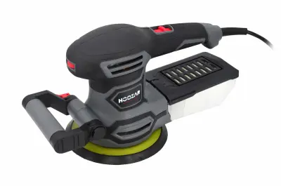 Hoozar Excentric Grinder 150 mm 450W z ročajem