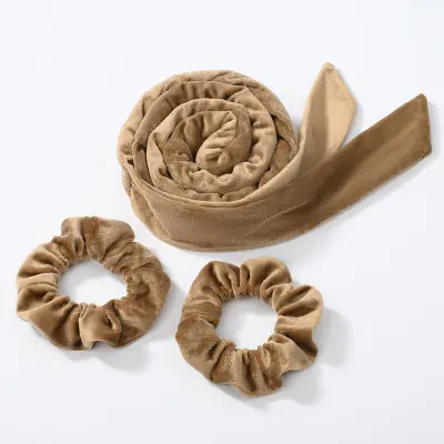 Sleep Styler set za kodre brez toplote coffee