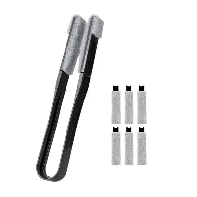 Set ščetk za čiščenje žaluzij Black